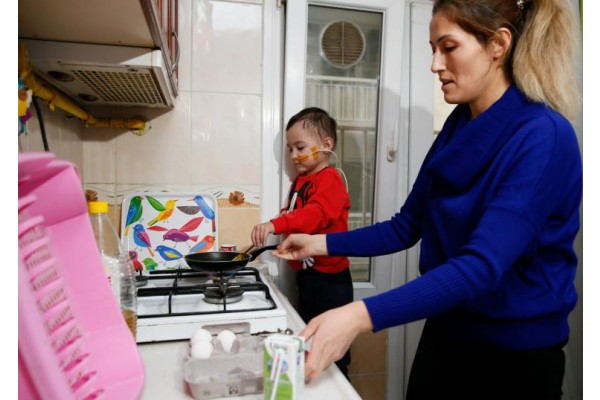 KANSER HASTASI ÇOCUKLARA 'YUVA' SICAKLIĞI