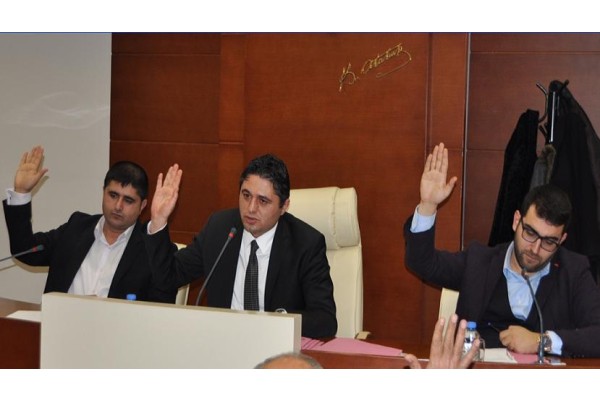 ALİAĞA BELEDİYE MECLİS TOPLANTISI YAPILDI