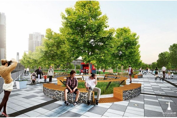 İZMİR’İN HYDE PARK’I OLACAK