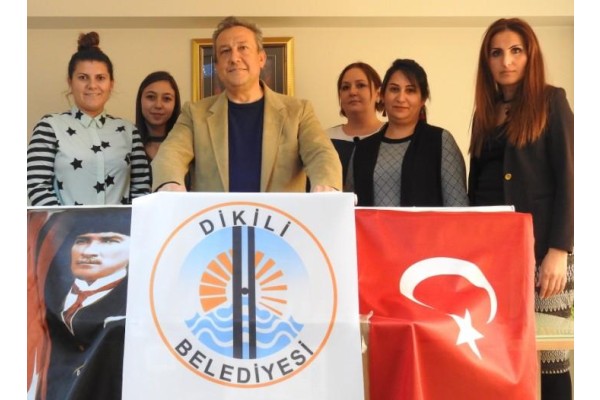 Ardahan'ın soğuğuna Dikili'nin sevgi dokunuşu