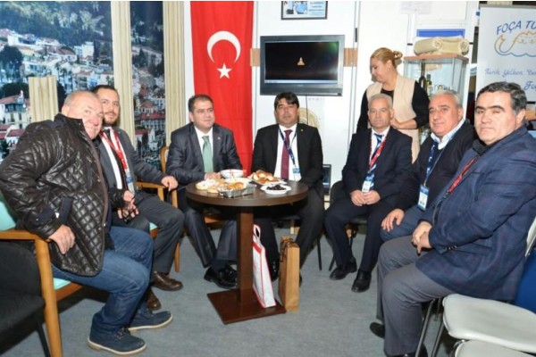 FOÇA, ‘FUAR İZMİR’DE TANITILIYOR