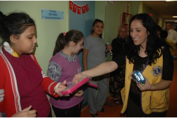 Her şey çocukların mutluluğu için…