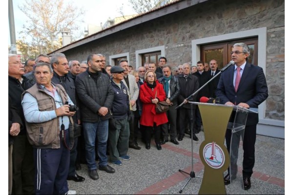 Tarihi İstasyona dokunmayın!