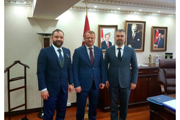 TARIMA "İZMİR" DAMGASI