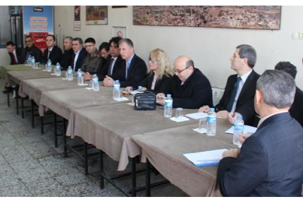 BAĞARASI’NDA HALK TOPLANTISI YAPILDI