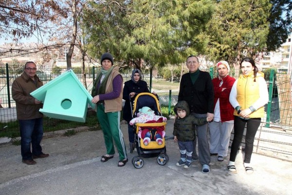 KARABAĞLAR'DA CAN DOSTLARIN DA EVİ VAR