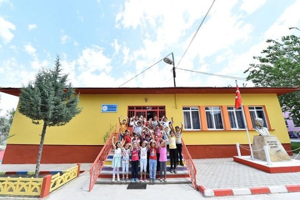 ÇİÇEK GİBİ OLDU