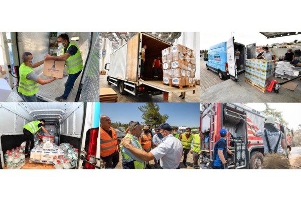 BÜYÜKŞEHİR BELEDİYESİ “DAYANIŞMA SIRASI BİZDE” DEDİ