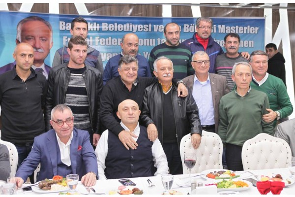 Efsaneler Bayraklı'da buluştu