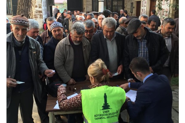 Zeytin üreticisine kalite desteği