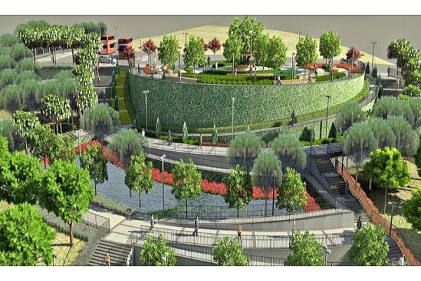 KIŞLALI’YA YAKIŞAN PARK