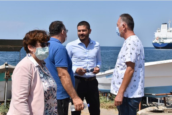 FOÇALILAR ‘ZEHİRLİ ATIKLARA HAYIR!’ DİYOR