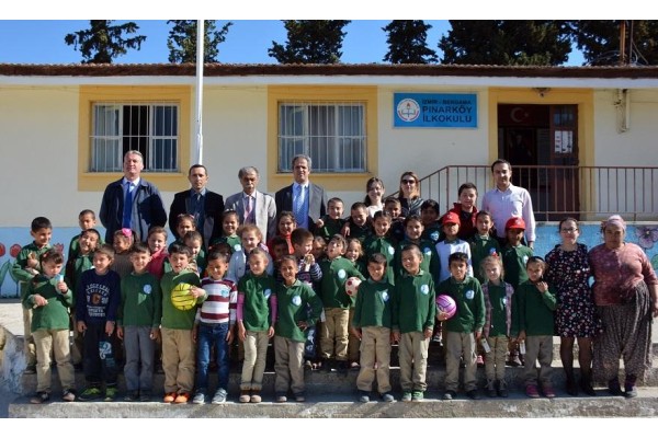 ÇEVRECİ OKULDA KAHVALTI ETKİNLİĞİ YAPILDI