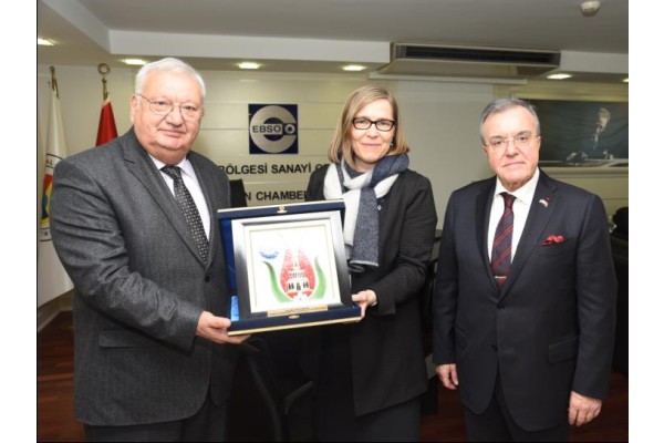 FİNLANDİYA İLE GÜNDEM SEKTÖREL İŞBİRLİĞİ