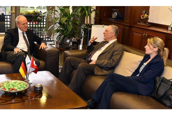 ALMAN GİRİŞİMCİLER İZMİR'DE BULUŞACAK