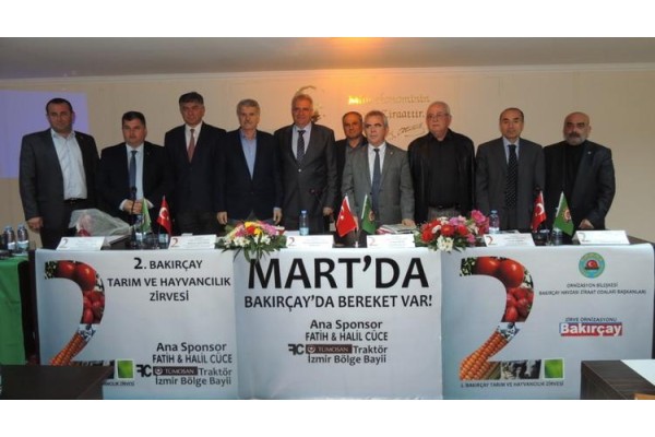 BAKIRÇAY TARIM VE HAYVANCILIK ZİRVESİ BAŞLIYOR