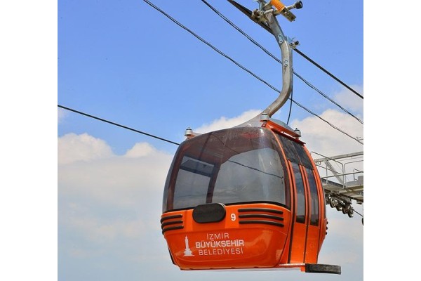 TELEFERİK YENİ SEZONA HAZIRLANIYOR