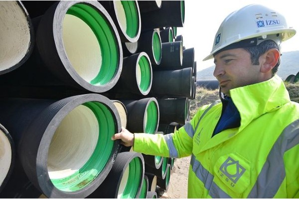 YARIMADA’YA İZSU MARKAJI