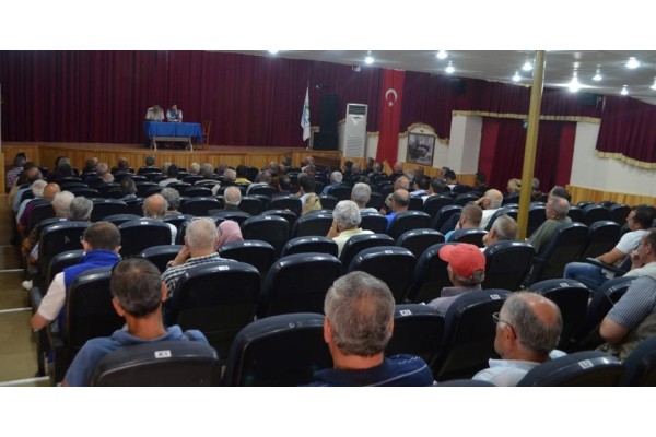 FOÇA'DA ASAYİŞ TOPLANTISI YAPILDI