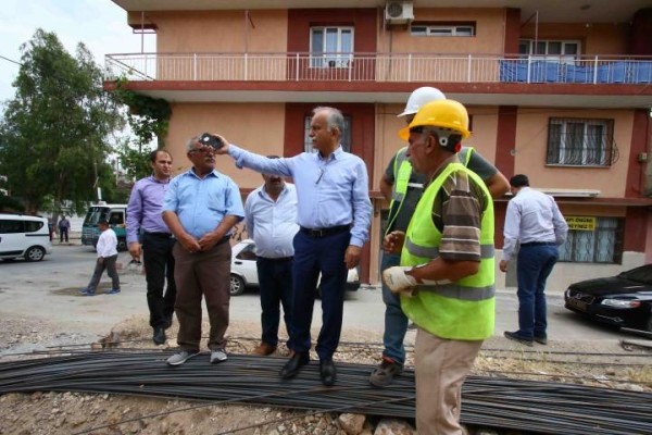 KÜLTÜR MERKEZİ VE CEMEVİ PROJESİNİN TEMELİ ATILDI
