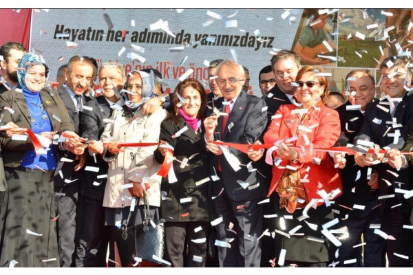 İZMİR’İN GURUR TESİSİ