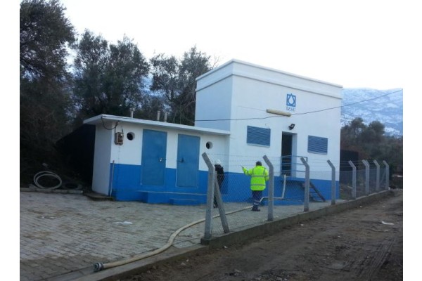 22 SU DEPOSU YENİLENİYOR