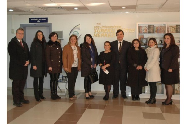 EGESEM EĞİTİMLERE DEVAM EDİYOR