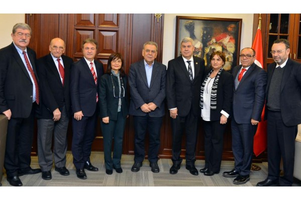 İŞE TURİZMDEN BAŞLAYACAKLAR