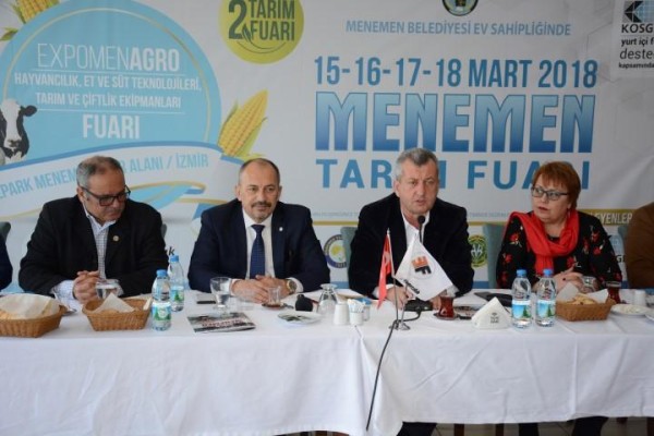 MUHTARLARDAN TARIM FUARI’NA TAM DESTEK