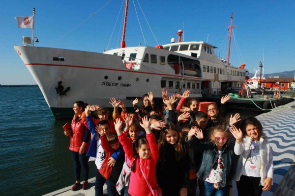 HEM GEZDİLER HEM ÖĞRENDİLER