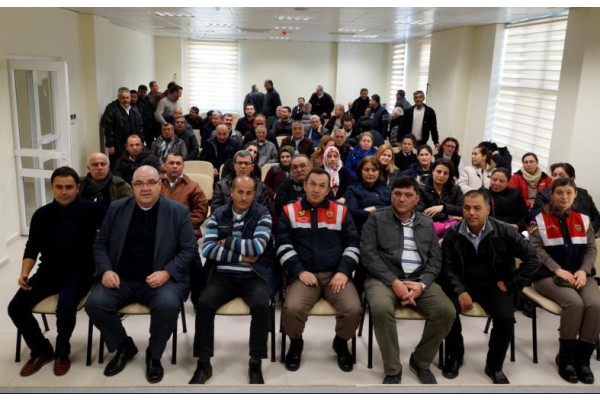 MENEMEN'DE "İYİ DERSLER ŞOFÖR AMCA" PROJESİ