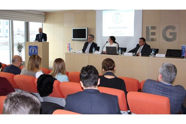 EGİAD İŞ DÜNYASI RUSYA’YA YÖNELDİ