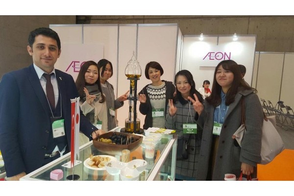 TÜRK ZEYTİN VE ZEYTİNYAĞI UZAKDOĞU YOLCUSU