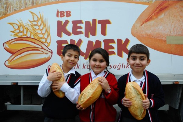 Kent Ekmek, fiyatını 60 kuruşa çekti