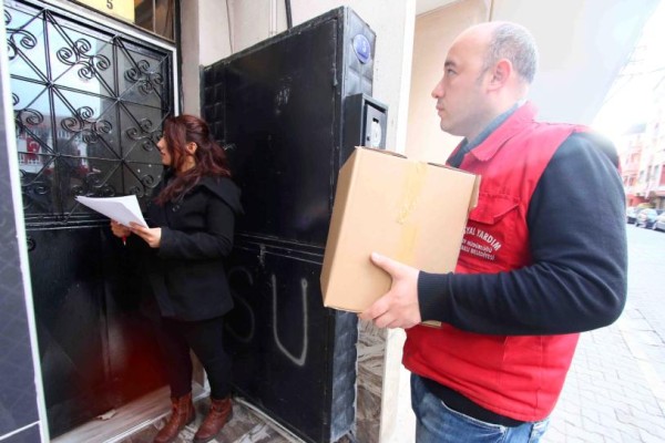 KÖTÜ GÜN DOSTU BAYRAKLI BELEDİYESİ