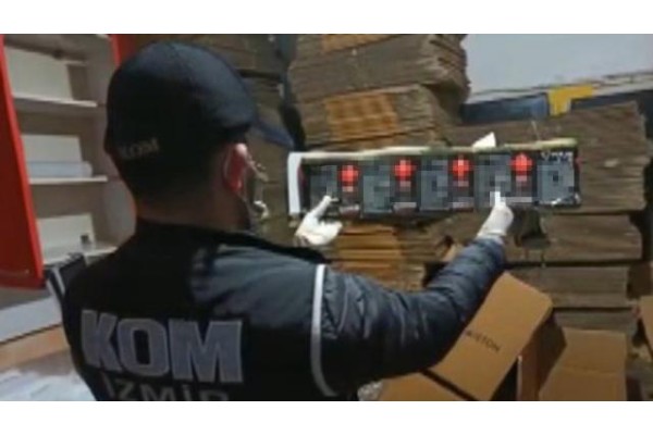 105 TON SAHTE İÇKİ VE KAÇAK TÜTÜN İMHA EDİLDİ