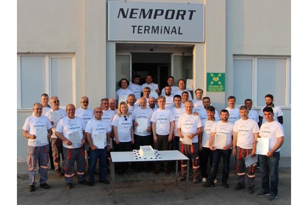 NEMPORT’TA 90 OPERATÖRE BELGE