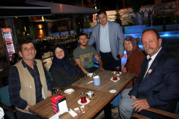 KINIK'TA ŞEHİT YAKINLARI VE GAZİLERE İFTAR