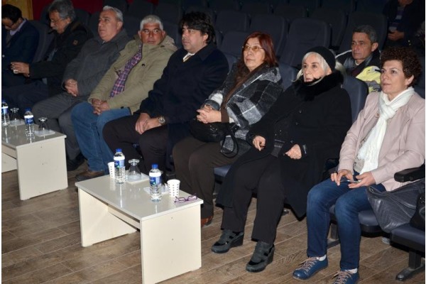 FOÇA KENT KONSEYİ GENEL KURUL TOPLANTISI YAPTI