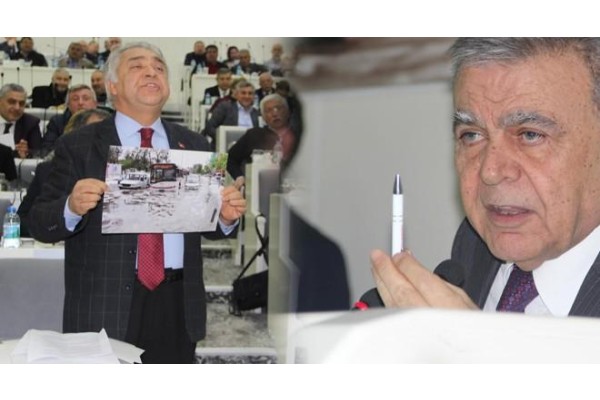 MECLİS'TE İZSU TARTIŞMASI