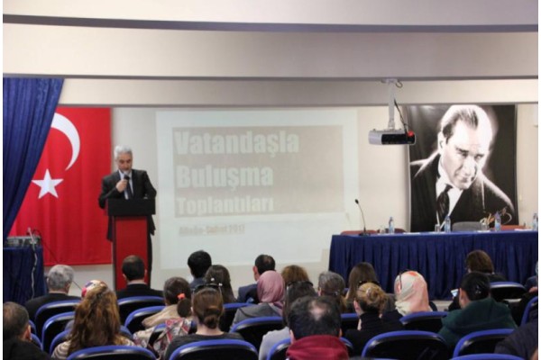 VATANDAŞLA İKİNCİ BULUŞMA