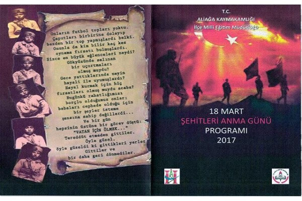 ŞEHİTLERİMİZ ANILACAK