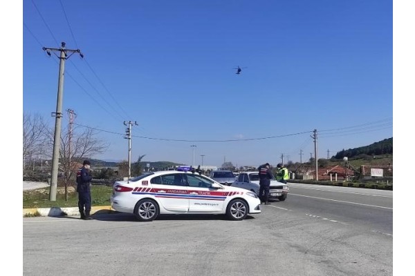 HELİKOPTER DESTEKLİ TRAFİK DENETİMİ