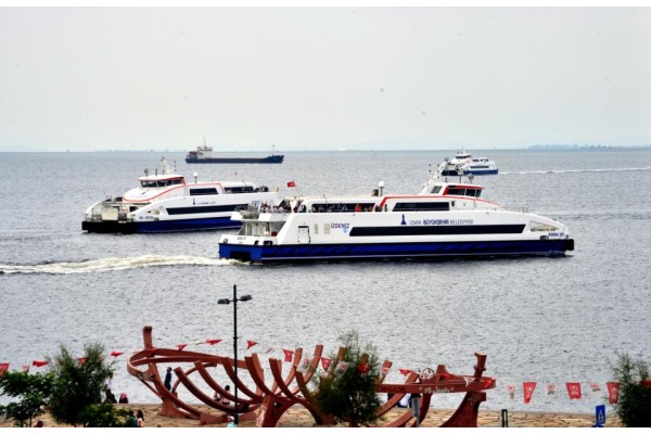 MASADA “DENİZ ULAŞIMI” OLACAK
