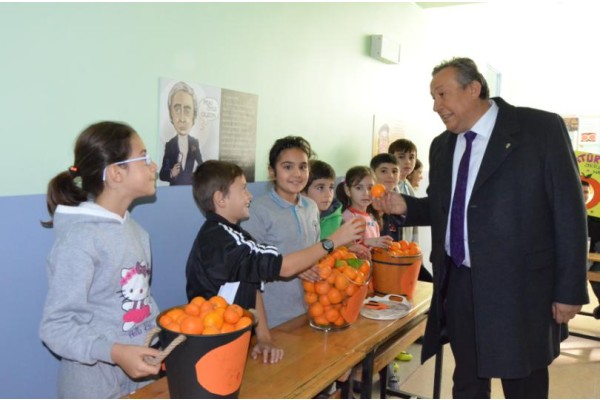 MİNİKLERİN YERLİ MALI HEYECANINA ORTAK OLDU