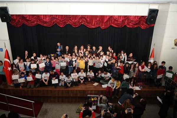 ÇOCUK KULÜBÜ’NDE MUHTEŞEM FİNAL