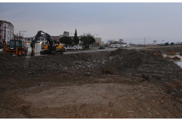 YENİ KESTEL KÖPRÜSÜNÜN YAPIMINA BAŞLANDI