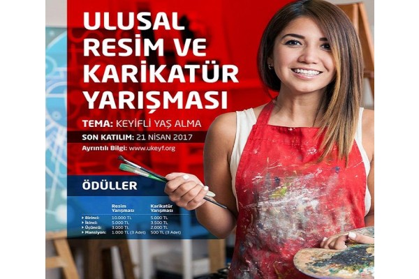 KEYİFLİ YAŞLANMAYI ÇİZİN, KAZANIN!