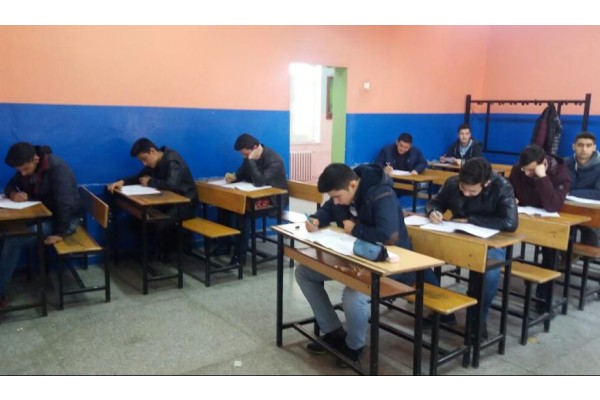 BERGAMA'DA YGS'YE HAZIRLIK