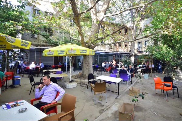 ÇINARALTI PARKI’NA BÜYÜKŞEHİR KORUMASI